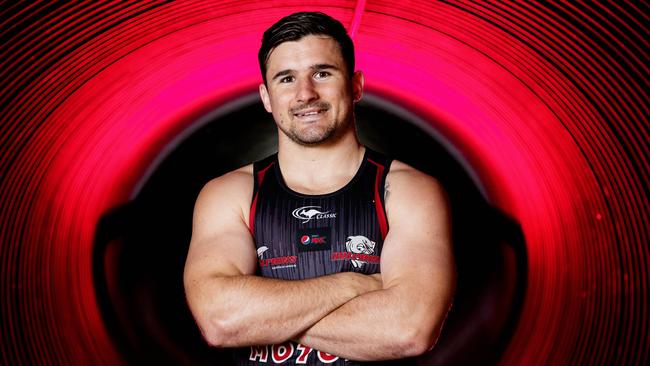 Cameron Cullen is ready to tackle the 2020 Intrust Super Cup competition with the Redcliffe Dolphins. Photo: AAP /Richard Walker