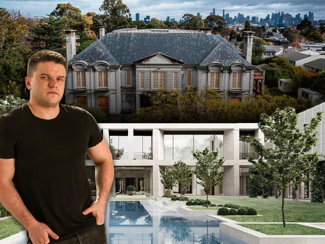 Ed Craven's plans for Australia's most expensive home. Photo: Supplied