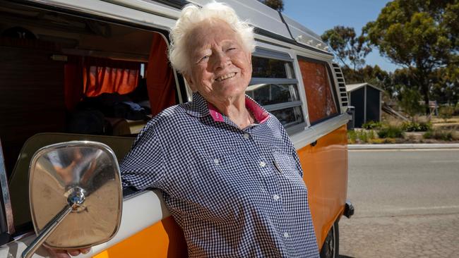 Marjorie Schroeder of Pinnaroo. Picture: Ben Clark