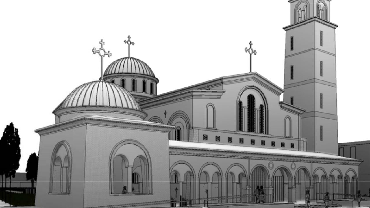 Parramatta Orthodox cathedral plans to go before planning ...