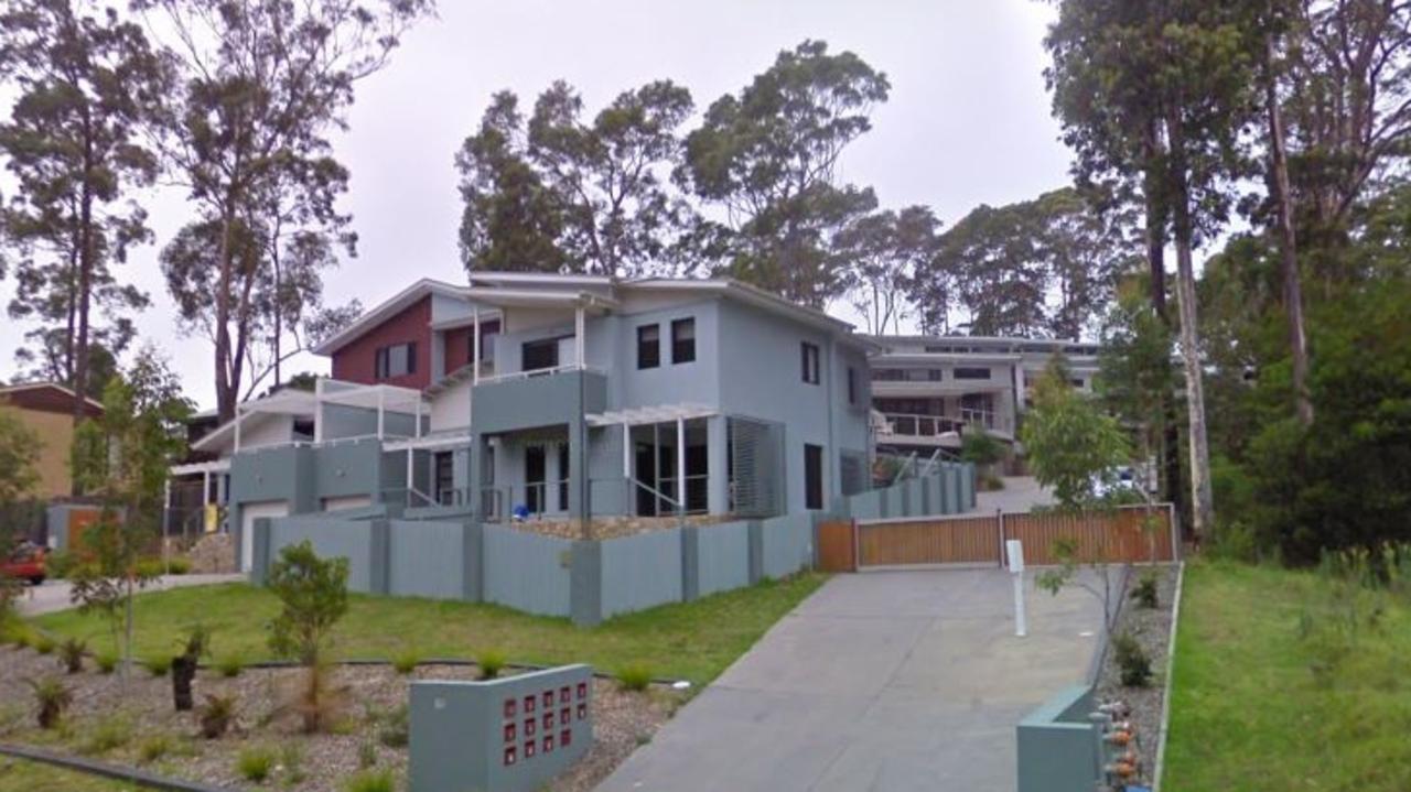 Google street view of Sylvan St Malua Bay before the bushfires.