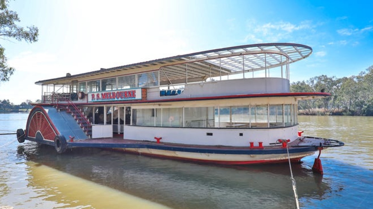 Mildura paddle-steamer for sale | Herald Sun