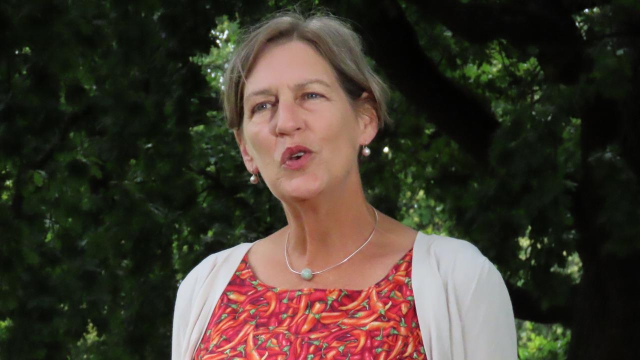 Greens member for Hobart Cassy O'Connor.