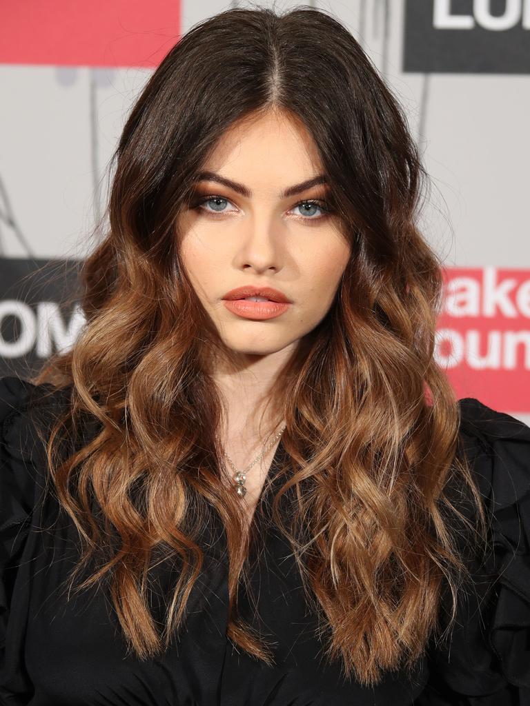 Thylane Blondeau Worlds Most Beautiful Girl Dazzles At A London 6199