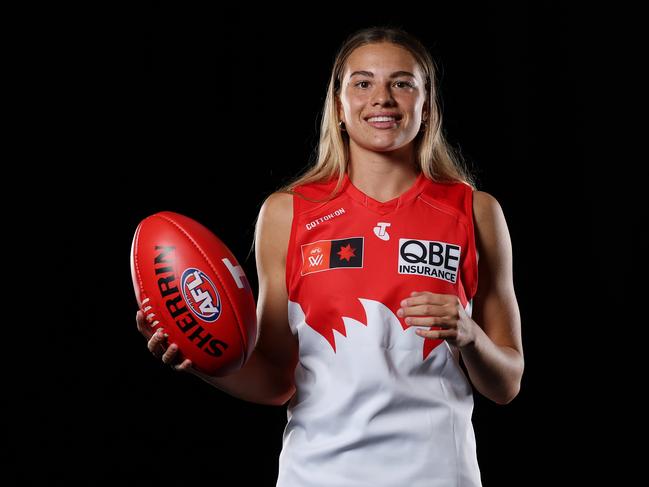 New Swans Zippy Fish. Picture: Morgan Hancock/AFL Photos/Getty Images.