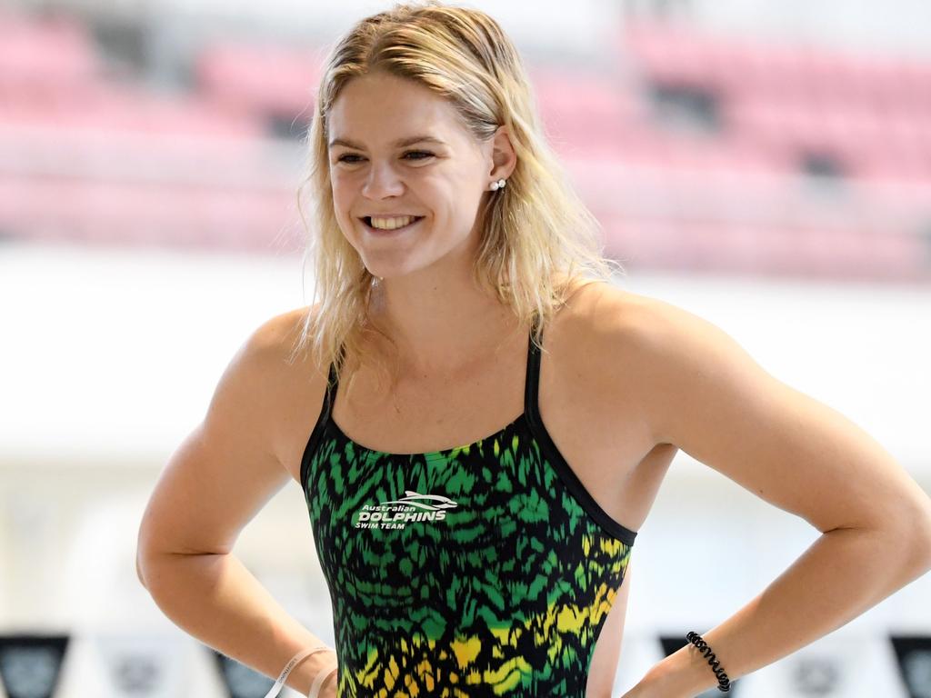 Shayna Jack in happier times with the Australian Dolphins team training camp in Japan.