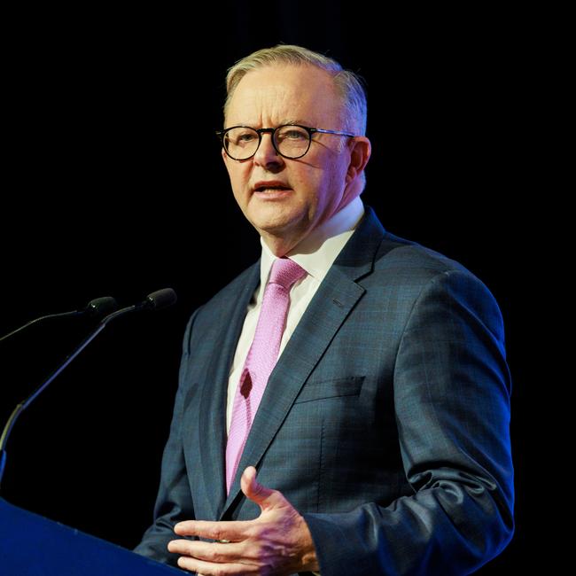 Prime Minister Anthony Albanese. Picture: NCA NewsWire /Aaron Francis