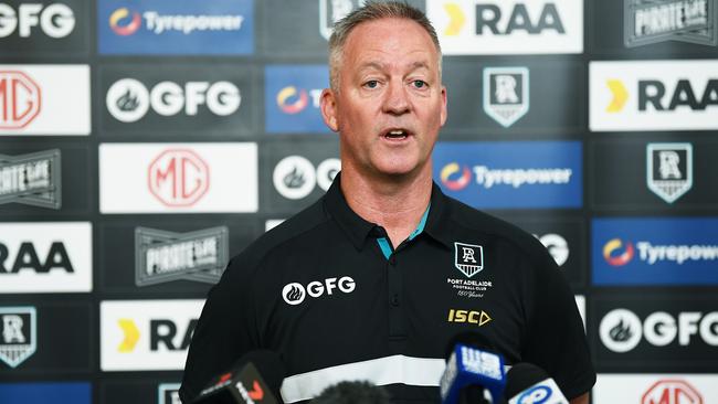 Port Adelaide CEO Matthew Richardson. Picture: Mark Brake/Getty