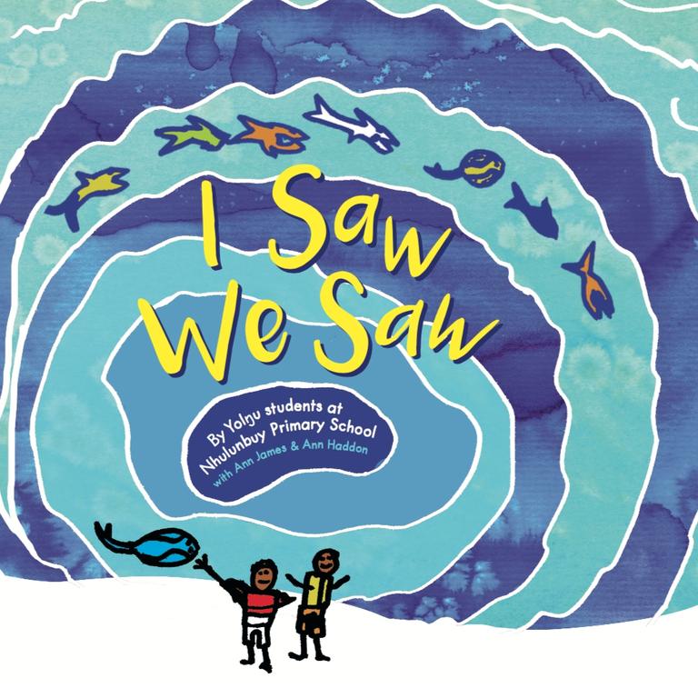 I Saw We Saw picture book for ages 4-8.