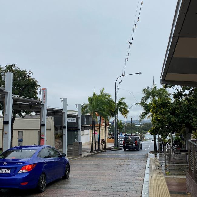 More than 117mm was recorded at Gladstone Airport overnight, with more rain expected leading into the weekend. Picture: The Observer