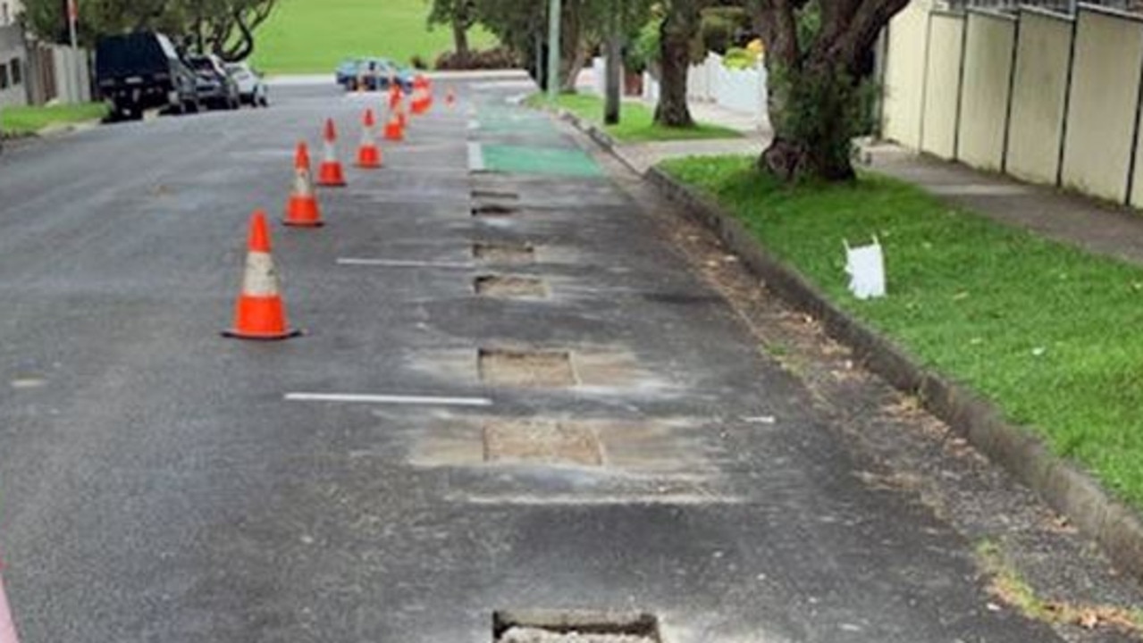 A path designed to make active travel safer for a huge volume of people has seemingly been destroyed, leaving locals furious.