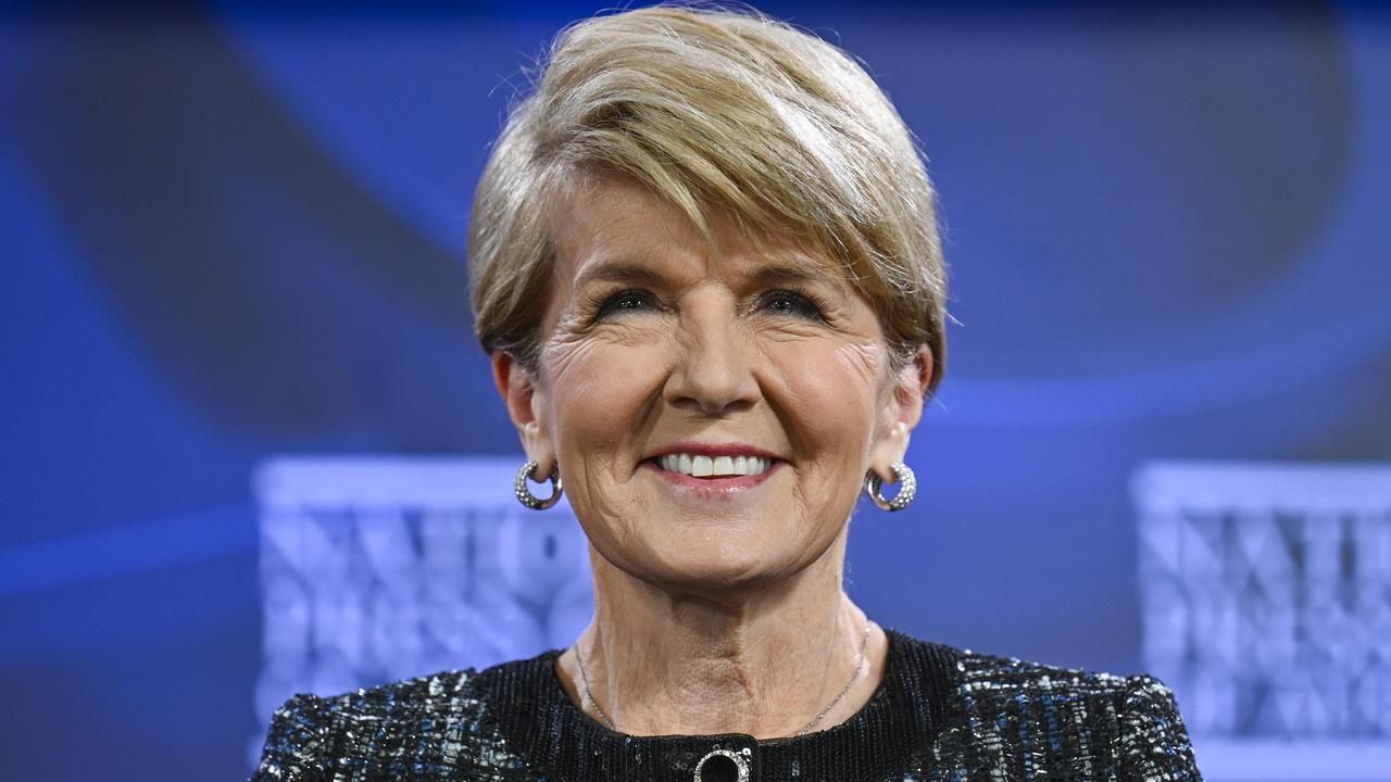 Julie Bishop boyfriend: Former MP listed to attend event with partner ...