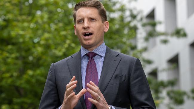 Opposition defence spokesman Andrew Hastie. Picture: NCA NewsWire / Gary Ramage