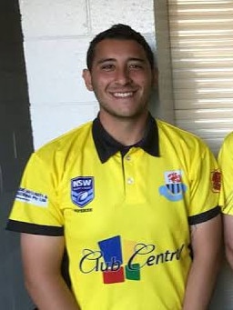 Joshua Perestrelo.