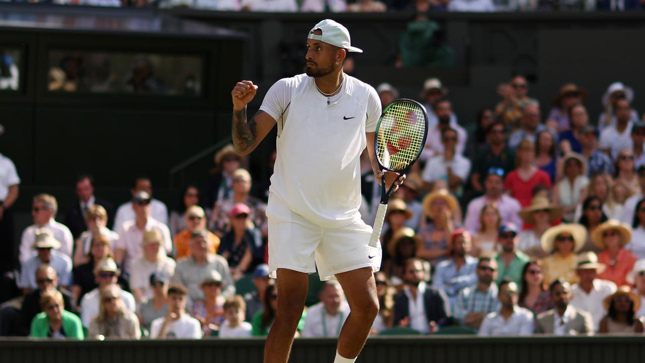 Kyrgios knows what he can achieve when he sets his mind to it. (Photo by Clive Brunskill/Getty Images)