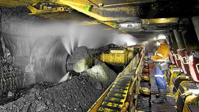 North Goonyella Mine in the Bowen Basin. Picture: Peabody Energy