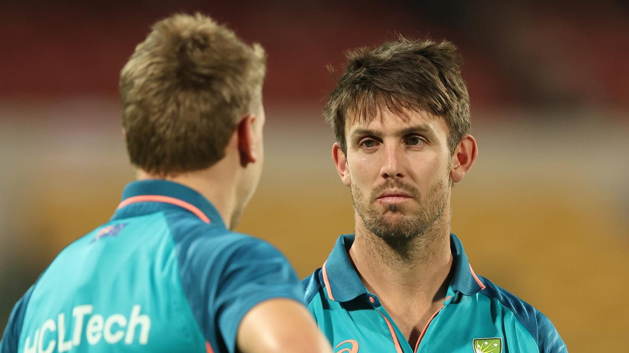 Cricket World Cup 2023 Mitch Marsh flies home, personal reasons, news