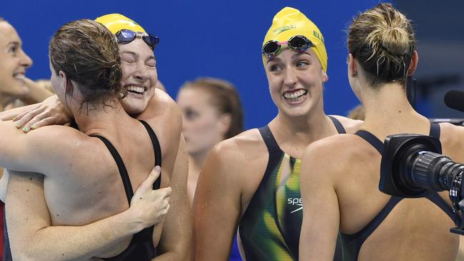 Australia’s women have an enviable record in Olympic relays.