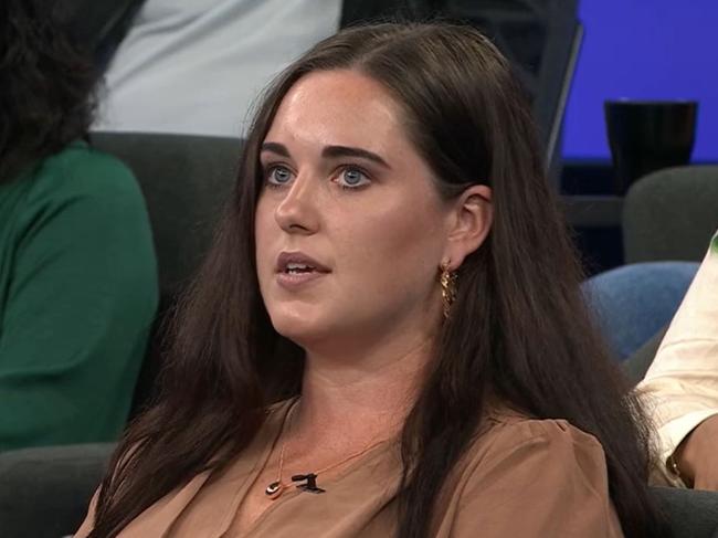 Erin Bonett has been living pay cheque to pay cheque working as a midwife in NSW. Picture: Insight/SBS
