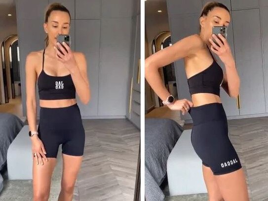 The skimpy style is approved by celebs like Rebecca Judd who launched her own collection this year. Picture: Instagram