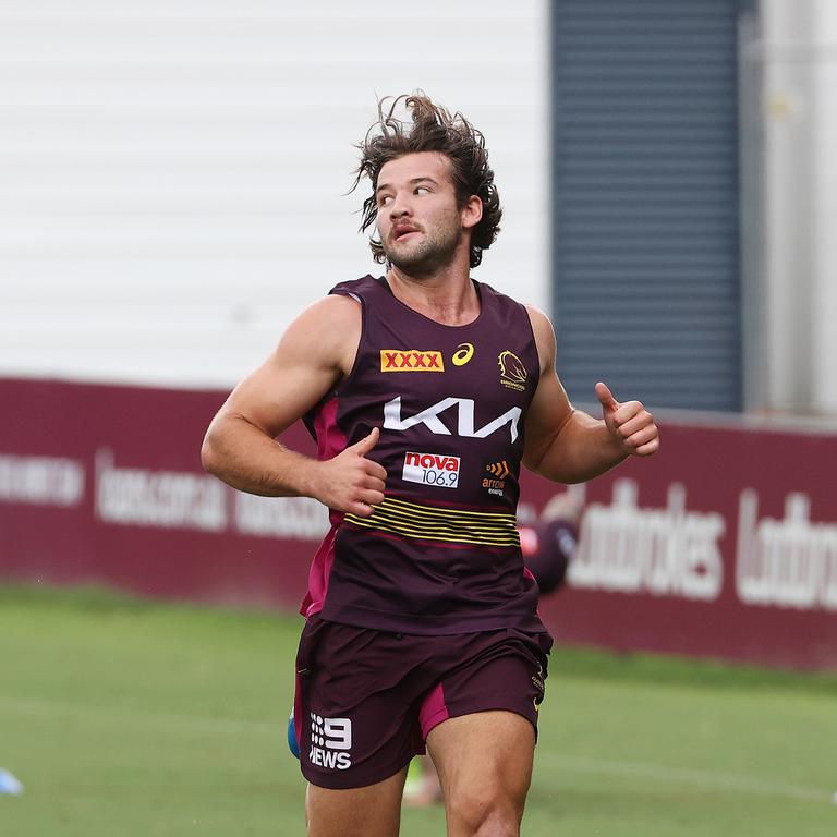 Patrick Carrigan was close to leaving the Broncos. Picture: Liam Kidston.