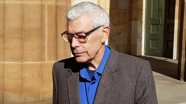 Music teacher Malcolm Winston Day has been found guilty of abusing one of his students over the course of more than a year and dozens of piano lessons. Picture: Sean Fewster.