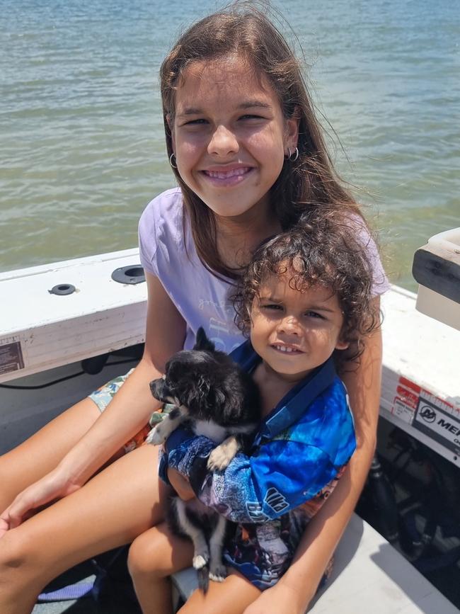 Her family said she was shy by nature and loved to go fishing with her dad and brother.