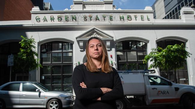 CBD pub Garden State Hotel is set to remain closed. Picture: Jason Edwards