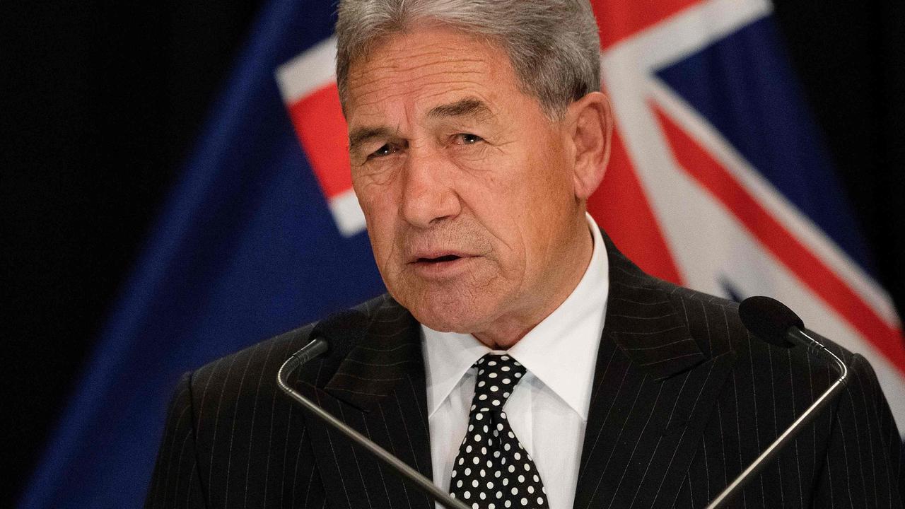 Ms Ardern made Winston Peters her Deputy Prime Minister in return for his support. Picture: Marty Melville/AFP