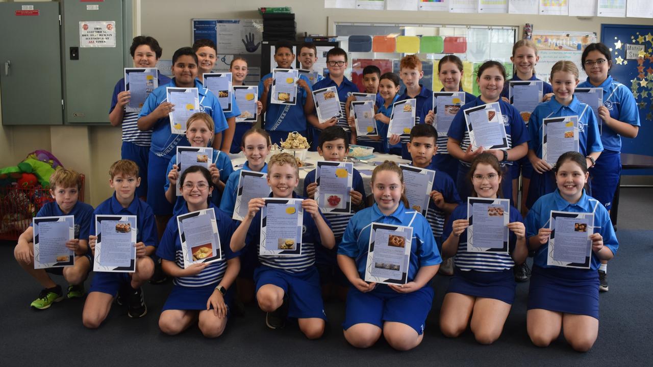 Frenchville State School students put together cookbook | The Cairns Post