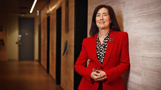 New chair of the ACCC Gina Cass-Gottlieb in Sydney. Picture: Sam Ruttyn