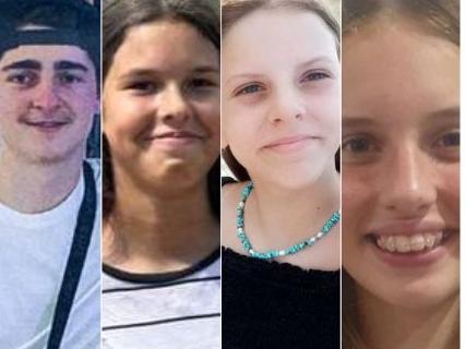 Faces of Queensland teen suicides