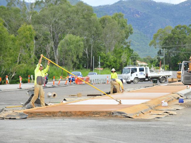  Townsville ring road under construction 