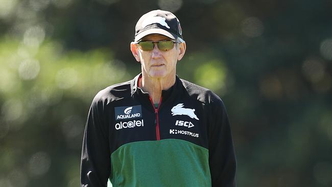 Rabbitohs coach Wayne Bennett. Picture: Getty Images