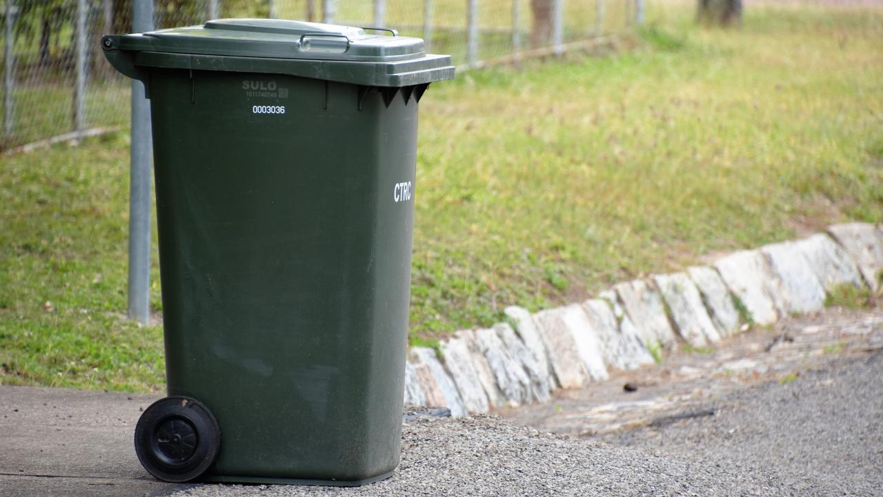 WHEELIE BAD HIDING SPOT: Kingaroy Police have charged four men with drug charges following three separate incidents last week including a 36-year-old man who attempted to avoid police by hiding behind a wheelie bin.