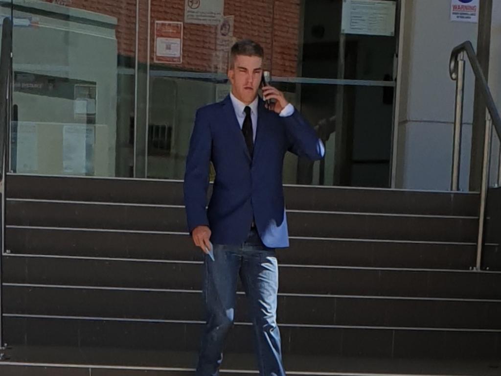 Michael James William Campbell pleaded guilty in Rockhampton Magistrates Court on September 8, 2021 to drink driving. Picture: Aden Stokes