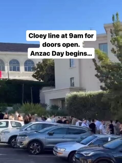 Hundreds are expected to cram into pubs to play 2-up. Picture: Instagram