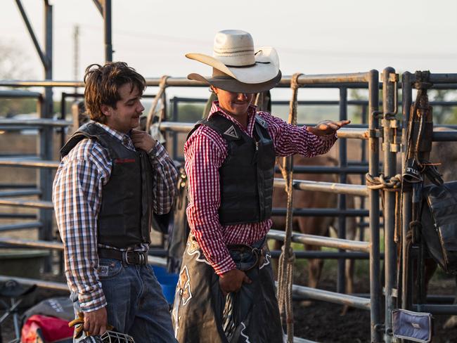 All the action at the sold-out 50th iteration of the Noonamah Tavern and Rodeo. Picture: Pema Tamang Pakhrin