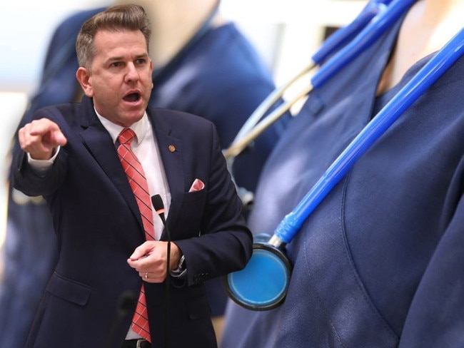 Industrial Relations Minister Jarrod Bleijie