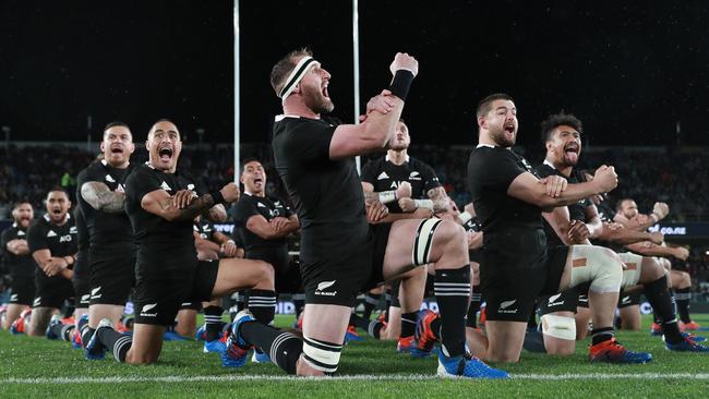 The NRL can build a brand like the All Blacks. Picture: Hannah Peters/Getty