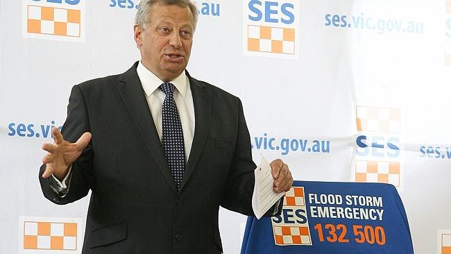 Emergency Services Minister Kim Wells said Victorians should prepare to "leave and live" during extreme weathe...