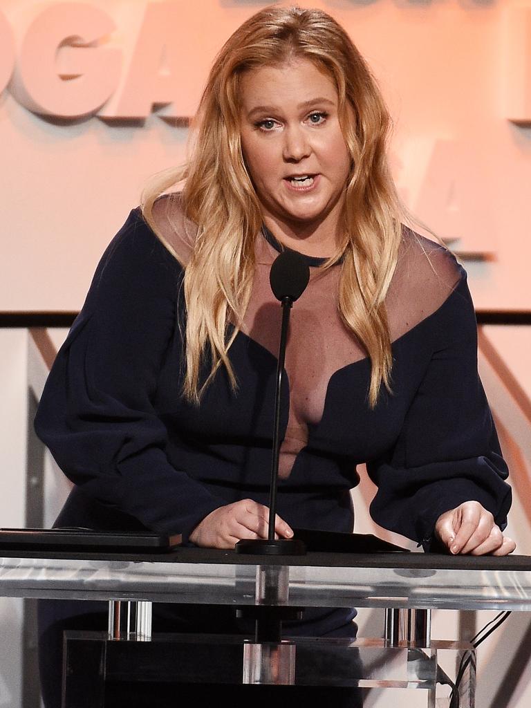 Amy Schumer’s name was also thrown around early on. Picture: Kevork Djansezian/Getty Images for DGA