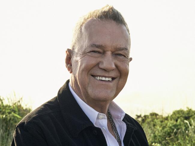 Jimmy Barnes has expressed many of his stories in song, film and books. Picture: Jesse Lizotte