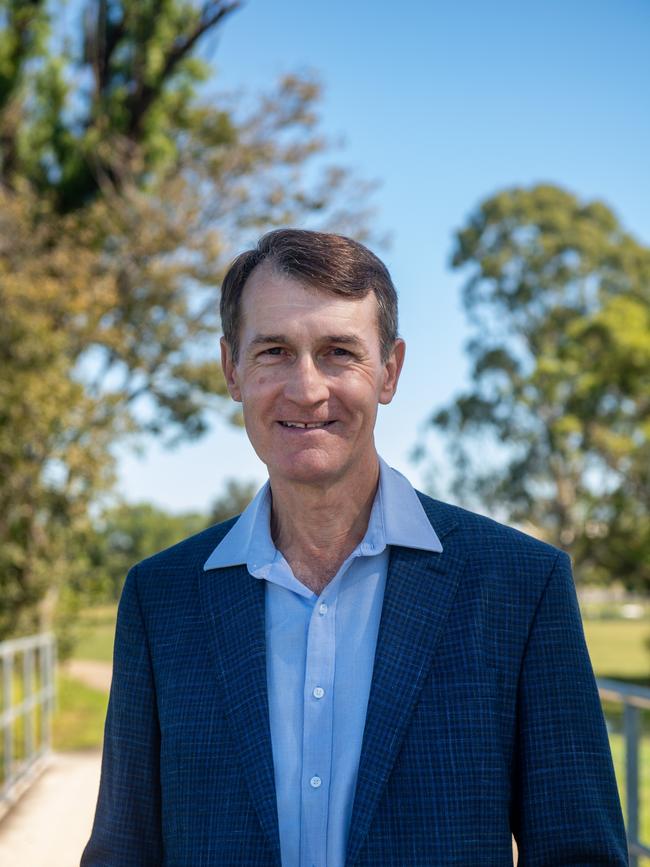 Lockyer and Somerset Water Collaborative chairman Graham Quirk. PHOTO: Ali Kuchel