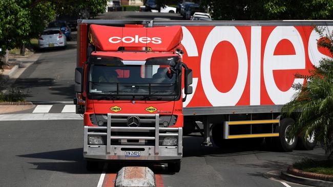 The cold storage facility was purpose-built for Coles