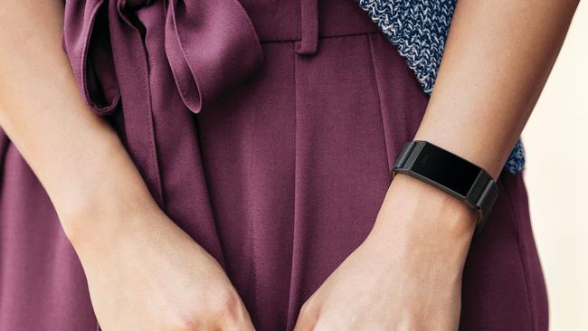 Fitbit’s Charge 4 Picture: Supplied