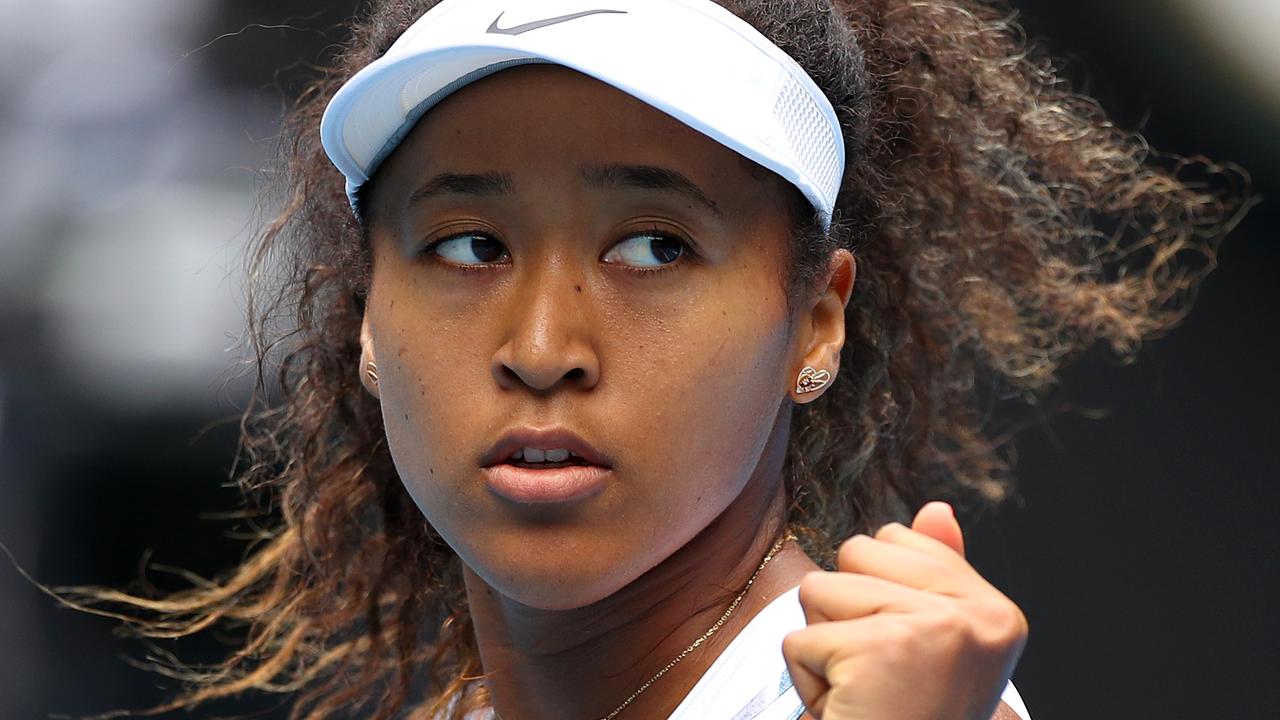 Tennis star Naomi Osaka has hit back against trolls.