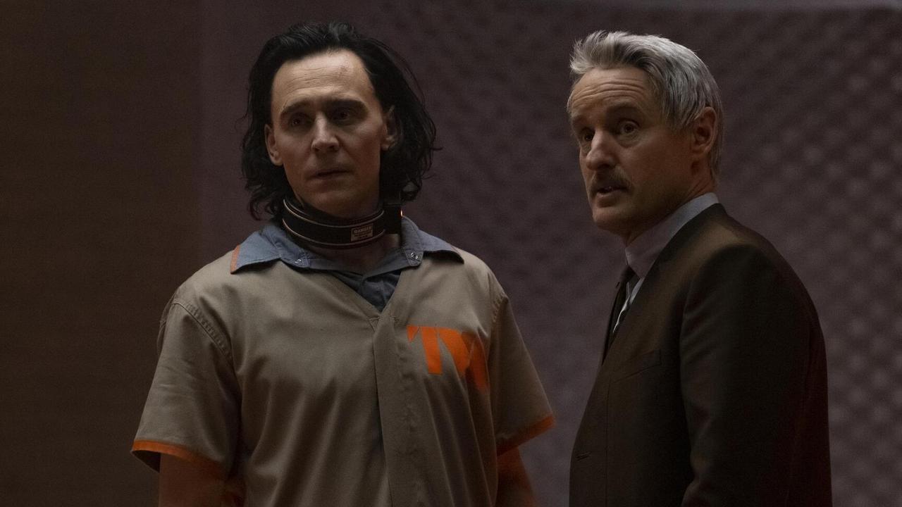 Tom Hiddleston and Owen Wilson are an unlikely duo in Loki.