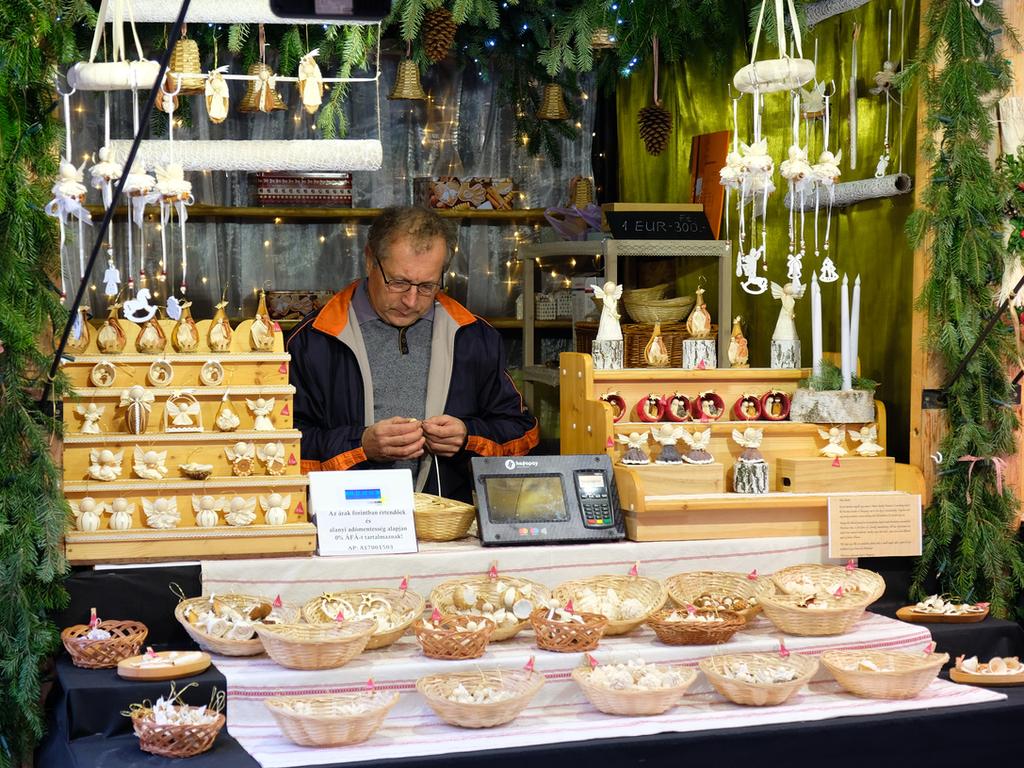 The Hungarian Christmas market has bagged the top spot for the last three years. Picture: iStock