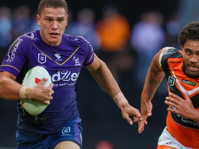 NRL 2023 RD04 MELBOURNE STORM V WESTS TIGERS - WILL WARBRICK Picture NRL Photos